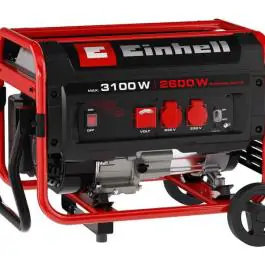 Einhell TC-PG 3100 benzinski agregat za struju 3100 W sa AVR regulacijom