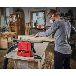 Einhell TC-SP 204/2 stacionarni diht-abrihter za drvo 1500 W, širina obrade 204 mm