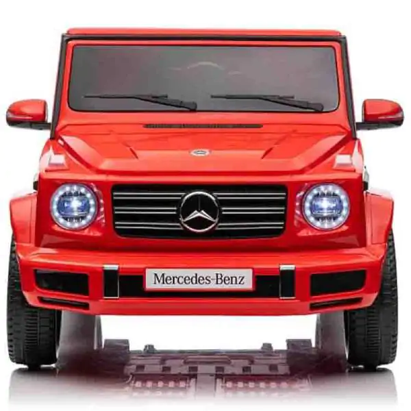 Mercedes Benz G500 Crveni