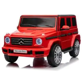 Mercedes Benz G500 Crveni