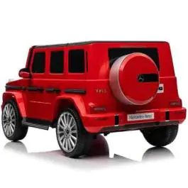 Mercedes Benz G500 Crveni