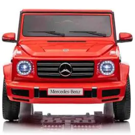 Mercedes Benz G500 Crveni