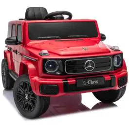 Mercedes-Benz G580 4X4 Crveni JJ2580