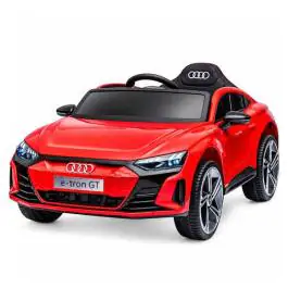 Audi RS e-tron GT — dečiji auto na akumulator Crvena