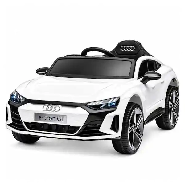 Audi RS e-tron GT — dečiji auto na akumulator Bela - proizvod na akciji