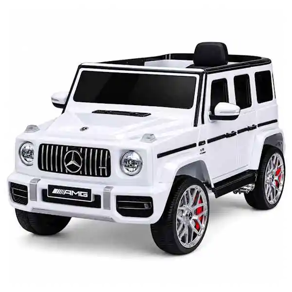 Mercedes G63 — dečiji auto na akumulator Bela - proizvod na akciji