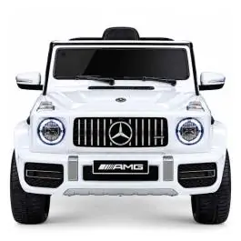 Mercedes G63 — dečiji auto na akumulator Bela