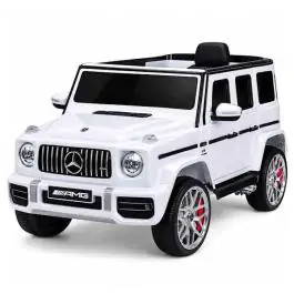 Mercedes G63 — dečiji auto na akumulator Bela