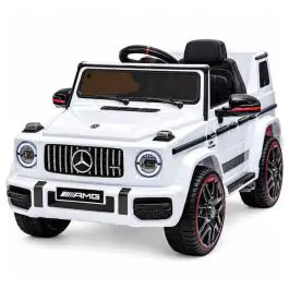 Mercedes G63 — dečiji auto na akumulator Bela