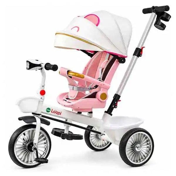 Tricikl za decu 4003 Roze - proizvod na akciji