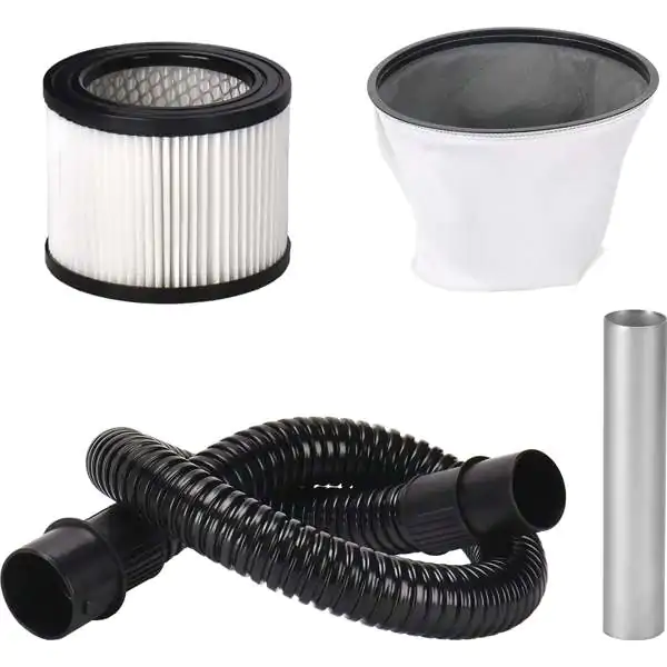 EXPERT PAX1000 usisivač za pepeo 1000 W – metalna posuda od 18 l i HEPA filter