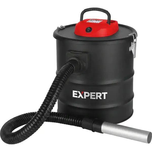 EXPERT PAX1000 usisivač za pepeo 1000 W – metalna posuda od 18 l i HEPA filter