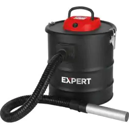 EXPERT PAX1000 usisivač za pepeo 1000 W – metalna posuda od 18 l i HEPA filter