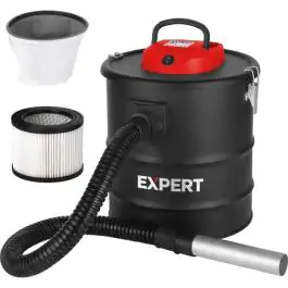 EXPERT PAX1000 usisivač za pepeo 1000 W – metalna posuda od 18 l i HEPA filter