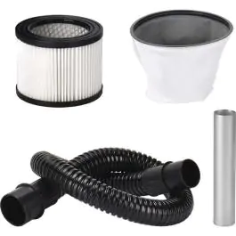 EXPERT PAX1000 usisivač za pepeo 1000 W – metalna posuda od 18 l i HEPA filter