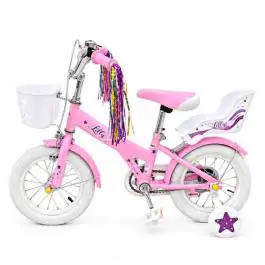 Dečiji bicikl Lilly 12″ Roze