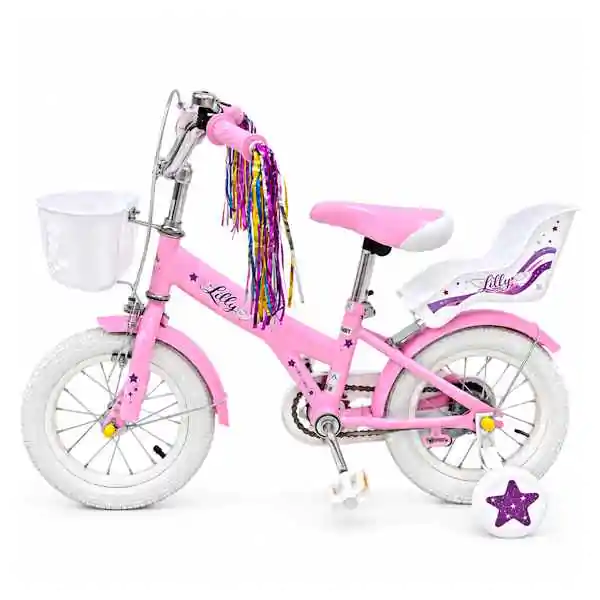Dečiji bicikl Lilly 16″ Roze