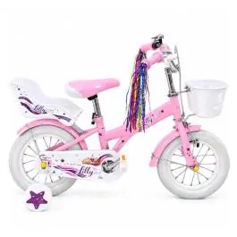 Dečiji bicikl Lilly 16″ Roze
