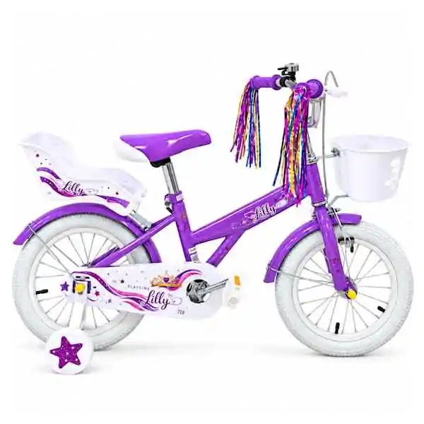 Dečiji bicikl Ariana 16″ Ljubičasta