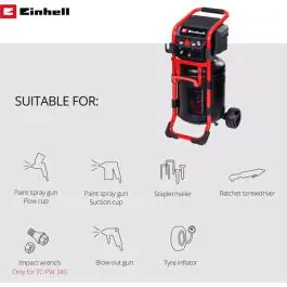 Einhell tihi kompresor TE-AC 270/50 Silent
