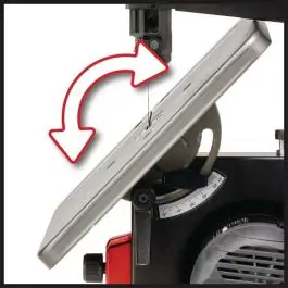 Einhell tračna testera TC-SB 200/1