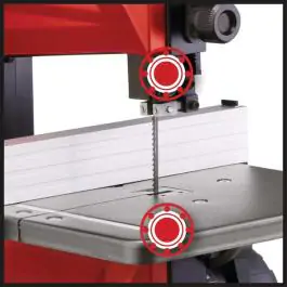 Einhell tračna testera TC-SB 200/1