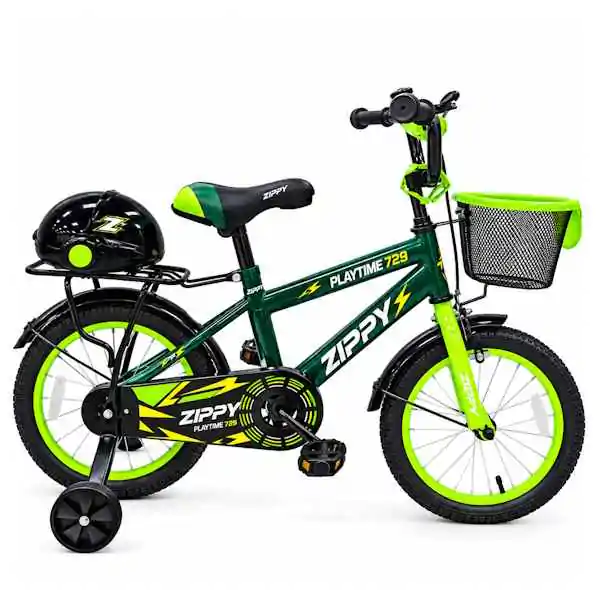 Dečiji bicikl Zippy 16″ Zelena
