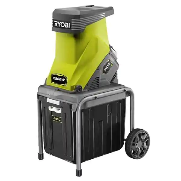 Drobilica (seckalica) za grane, 2500 W - RYOBI RSH2545B