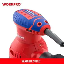Električna kružna (rotaciona) brusilica Φ125 mm, 350 W - WORKPRO WP472406