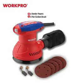 Električna kružna (rotaciona) brusilica Φ125 mm, 350 W - WORKPRO WP472406