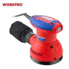 Električna kružna (rotaciona) brusilica Φ125 mm, 350 W - WORKPRO WP472406
