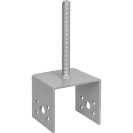 Nosač stuba sa ankerom 120 mm plastificirani