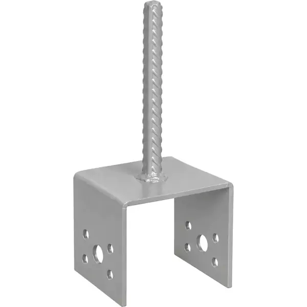 Nosač stuba sa ankerom 140 mm plastificirani