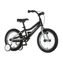 Bicikl za decu zuzum 16" 9" v-brake  kontra 105-125cm (16") crni  hrom uv sjaj