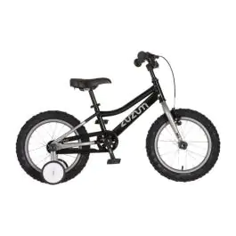 Bicikl za decu zuzum 16" 9" v-brake  kontra 105-125cm (16") crni  hrom uv sjaj