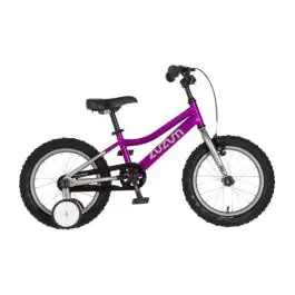 Bicikl za decu zuzum 16" 9" v-brake kontra 105-125cm (16") ljubičasti sjaj uv
