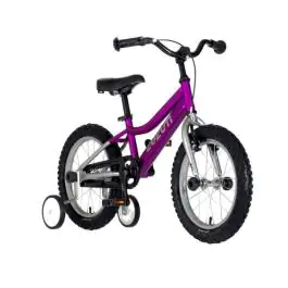 Bicikl za decu zuzum 16" 9" v-brake kontra 105-125cm (16") ljubičasti sjaj uv
