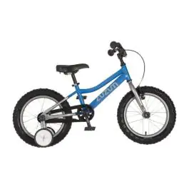 Bicikl za decu zuzum 16" 9" v-brake  kontra 105-125cm (16") plavi sjaj uv