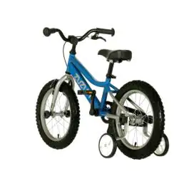 Bicikl za decu zuzum 16" 9" v-brake  kontra 105-125cm (16") plavi sjaj uv