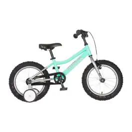 Bicikl za decu zuzum 16" 9" v-brake  kontra 105-125cm (16") tirkiz uv