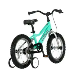 Bicikl za decu zuzum 16" 9" v-brake  kontra 105-125cm (16") tirkiz uv