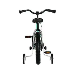 Bicikl za decu zuzum 16" 9" v-brake  kontra 105-125cm (16") tirkiz uv