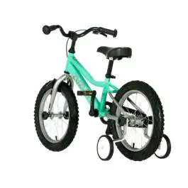 Bicikl za decu zuzum 16" 9" v-brake  kontra 105-125cm (16") tirkiz uv