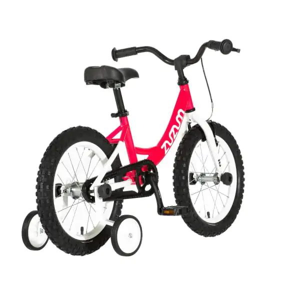 Bicikl za decu zuzum neon 16" 8" v-brake  kontra 105-125cm (16") neon pink