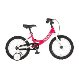 Bicikl za decu zuzum neon 16" 8" v-brake  kontra 105-125cm (16") neon pink