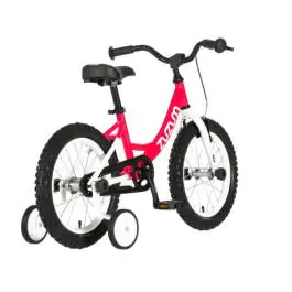 Bicikl za decu zuzum neon 16" 8" v-brake  kontra 105-125cm (16") neon pink