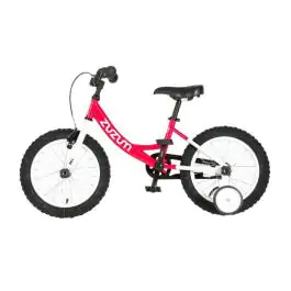 Bicikl za decu zuzum neon 16" 8" v-brake  kontra 105-125cm (16") neon pink