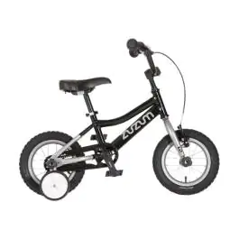 Bicikl za decu zuzum 12" 8" v-brake  kontra 95-115cm (12") crni hrom uv