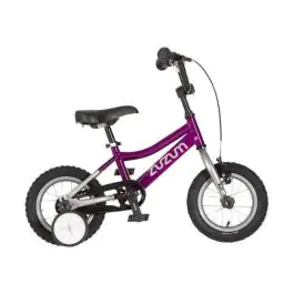 Bicikl za decu zuzum  12" 8" v-brake kontra 95-115cm (12") ljubičasti uv