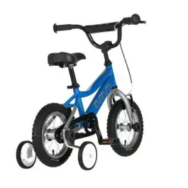 Bicikl za decu zuzum 12" 8" v-brake  kontra 95-115cm (12") plavi sjaj uv